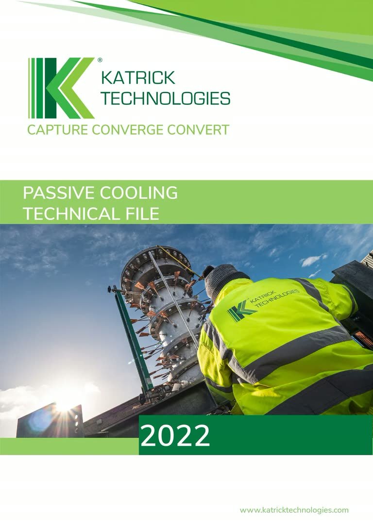 Katrick Technologies — Passive Cooling technical file, 2022