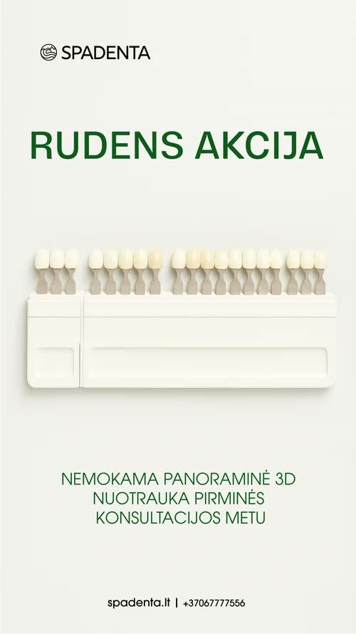 Spadenta — autumn campaign, free panoramic 3D scan