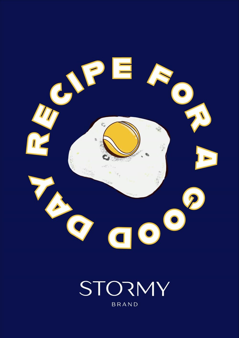 Stormy &ndash; teniso kolekcijos plakatas