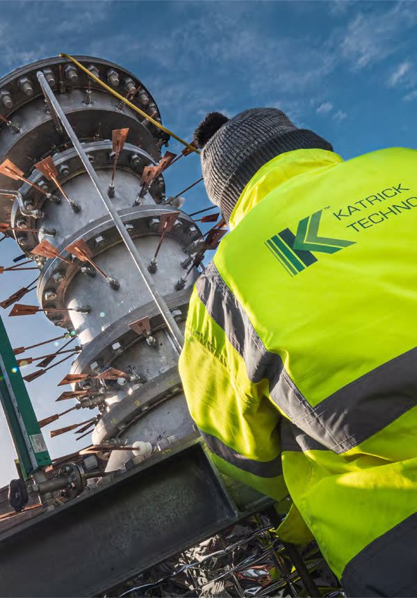 Katrick Technologies — engineer at the turbine array