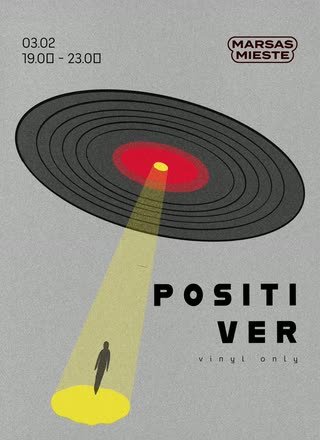 Positiver — spotlight record poster