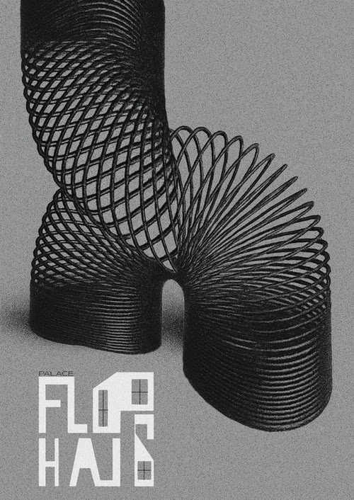 Palace Flophaus — coil poster