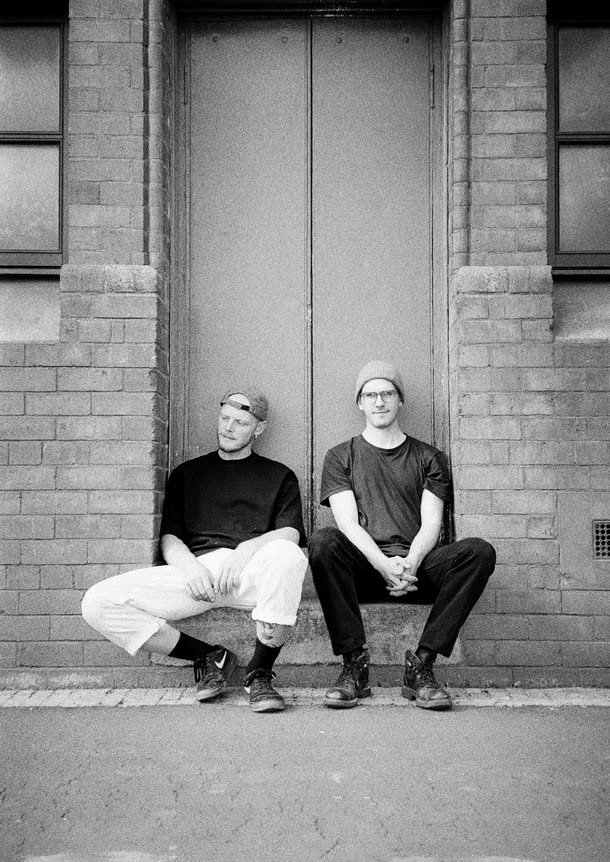 Palace Flophaus — portrait of the duo