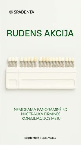 Spadenta — autumn campaign, free panoramic 3D scan
