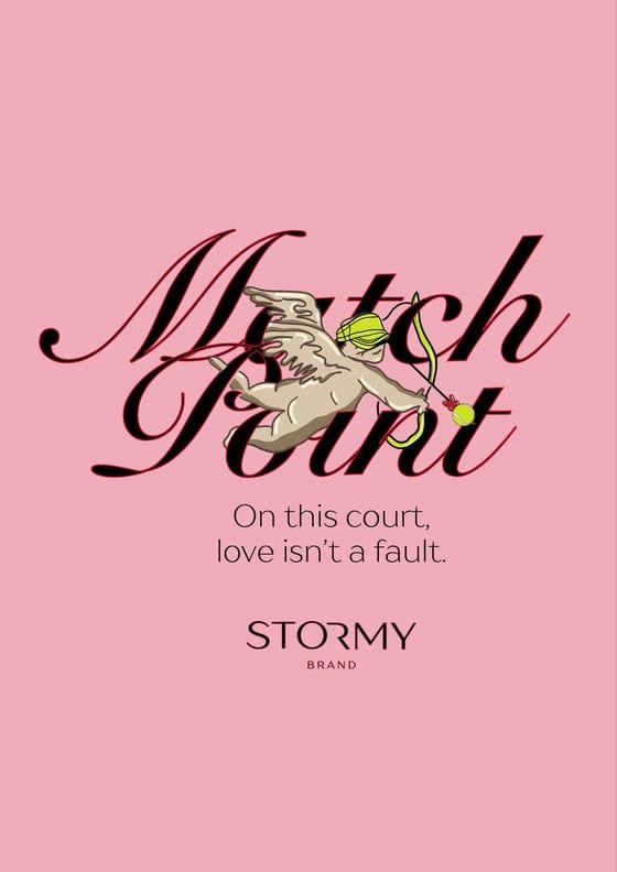 Stormy &ndash; teniso kolekcijos plakatas, antras lapas