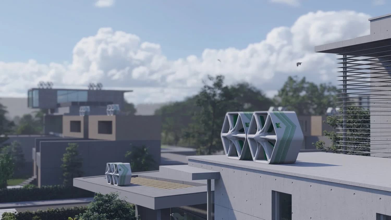Katrick Technologies — architectural visualisation